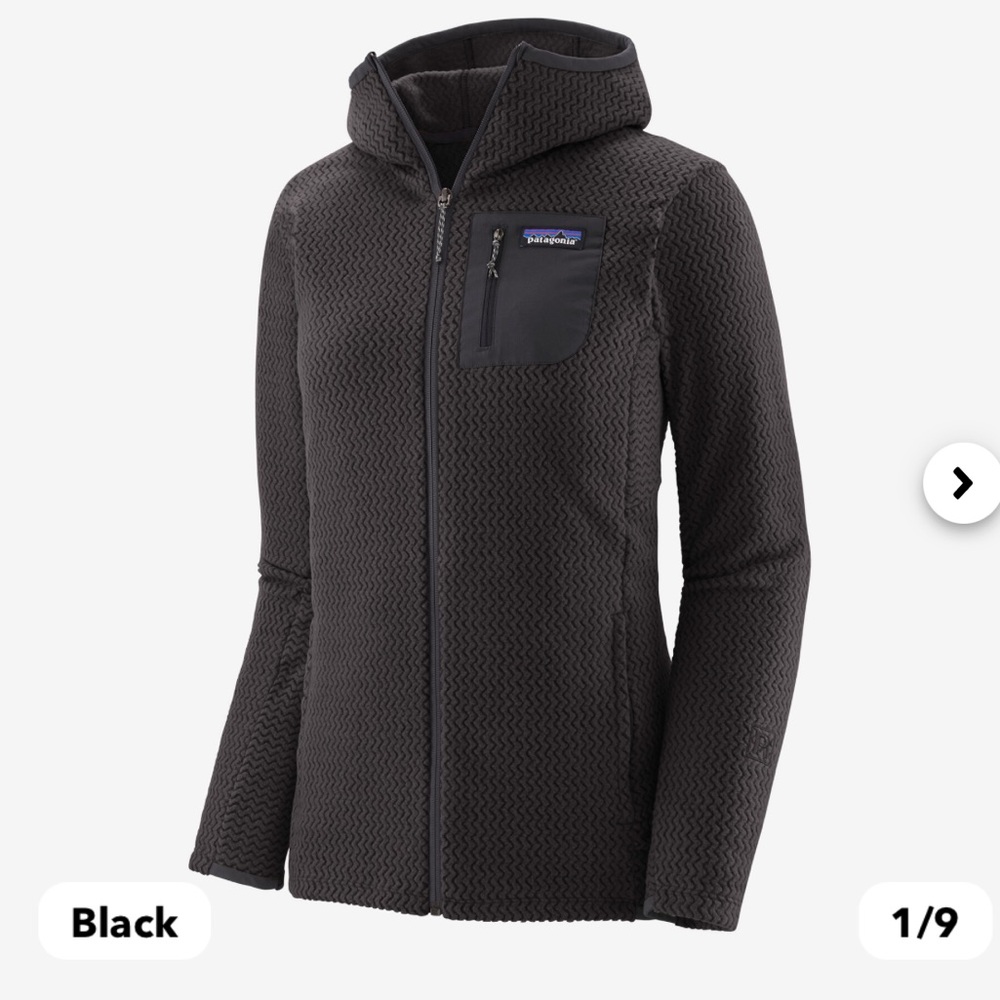 Patagonia R1  Air Full Zip Hoodie